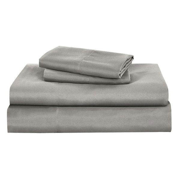 9 Piece Bed-in-a-Bag Yellow Grey Geometric Modern Solid Soft Bedding Comforter Set