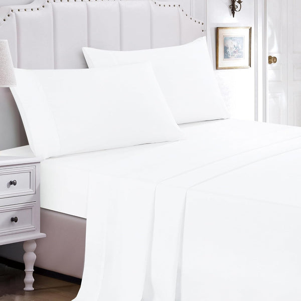 9 Piece Bed-in-a-Bag Coral Pink Quilted Solid Soft Bedding Comforter Set