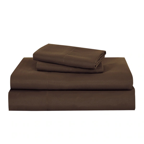 9 Piece Bed-in-a-Bag Burgundy Floral Solid Soft Bedding Comforter Set