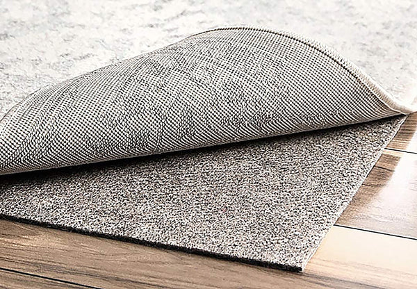 CUSTOMIZABLE 0.025" Thick Rug Pad Non-slip Grip Reduce Noise Carpet Mat for Hardwood Floor