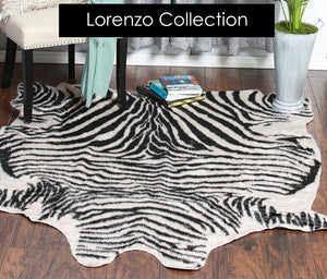 Lorenzo Faux Cow Hide