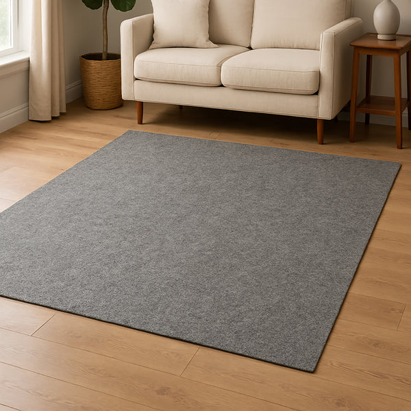 0.025" Thick Rug Pad Non-slip Grip Reduce Noise Carpet Mat for Hardwood Floor