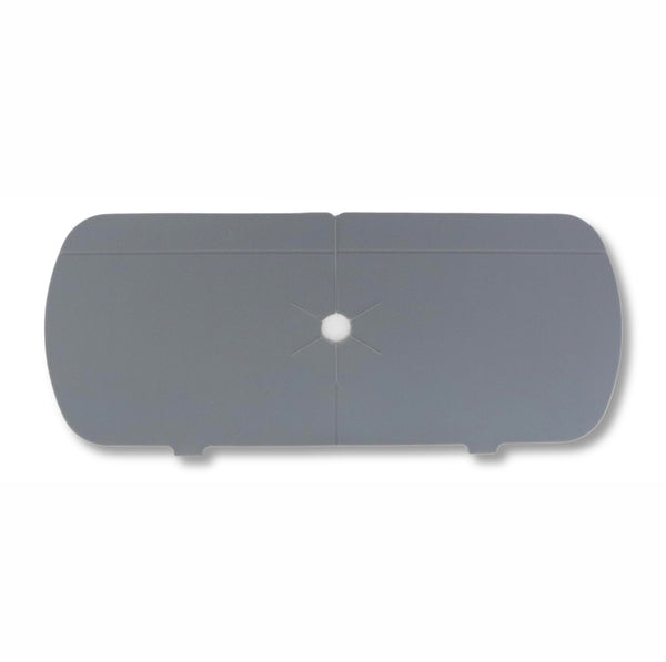 Grey Faucet Kitchen Self-Draining Sink Silicone Mat