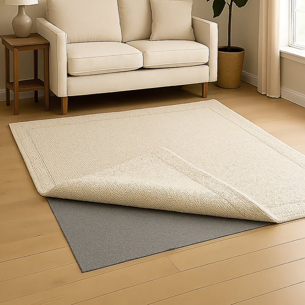 1/3" Thick Premium Non-slip Reduce Noise Carpet Mat Rug Pad for Hardwood Floor