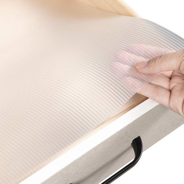 11.8"x59" Premium Shelf Drawers Liner Clear Transparent Non-Slip Adhesive-Free - 11.8" x 59"
