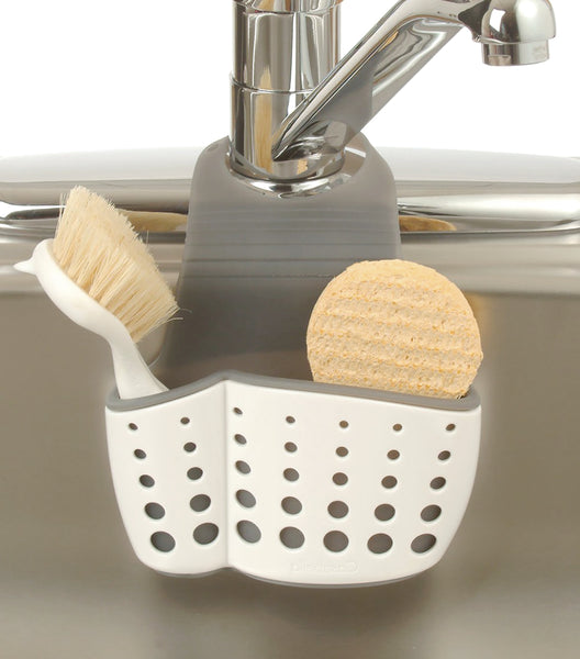 Kitchen Sink Caddy Sponge Holder With Drain Holes