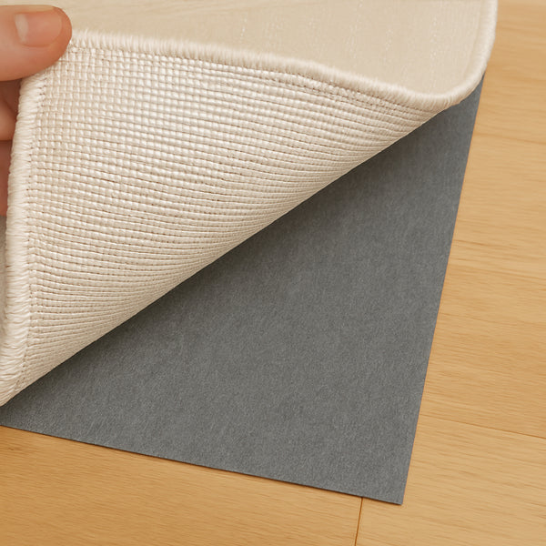 0.025" Thick Rug Pad Non-slip Grip Reduce Noise Carpet Mat for Hardwood Floor
