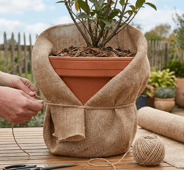 60" Wide Burlap Natural Jute Fiber Multipurpose Fabric