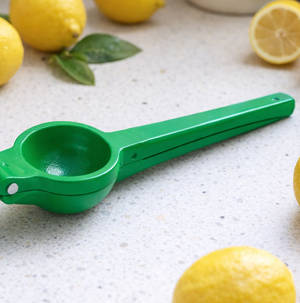 2.2" Wide Green Lemon Squeezer Manual Juicer