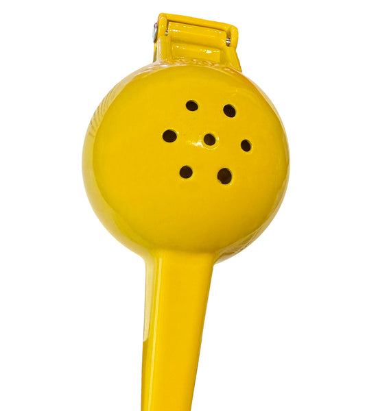 3" Wide Yellow Lemon Squeezer Manual Juicer