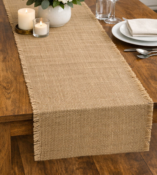 18" Wide Burlap Fabric Natural Multipurpose Fabric