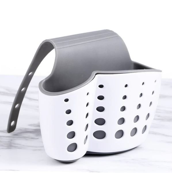 Kitchen Sink Caddy Sponge Holder With Drain Holes