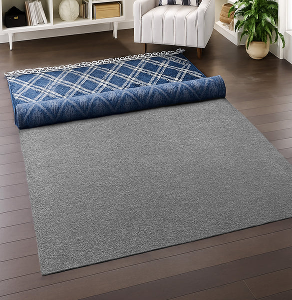 0.025" Thick Rug Pad Non-slip Grip Reduce Noise Carpet Mat for Hardwood Floor
