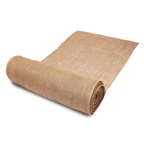 60" Wide Burlap Natural Jute Fiber Multipurpose Fabric