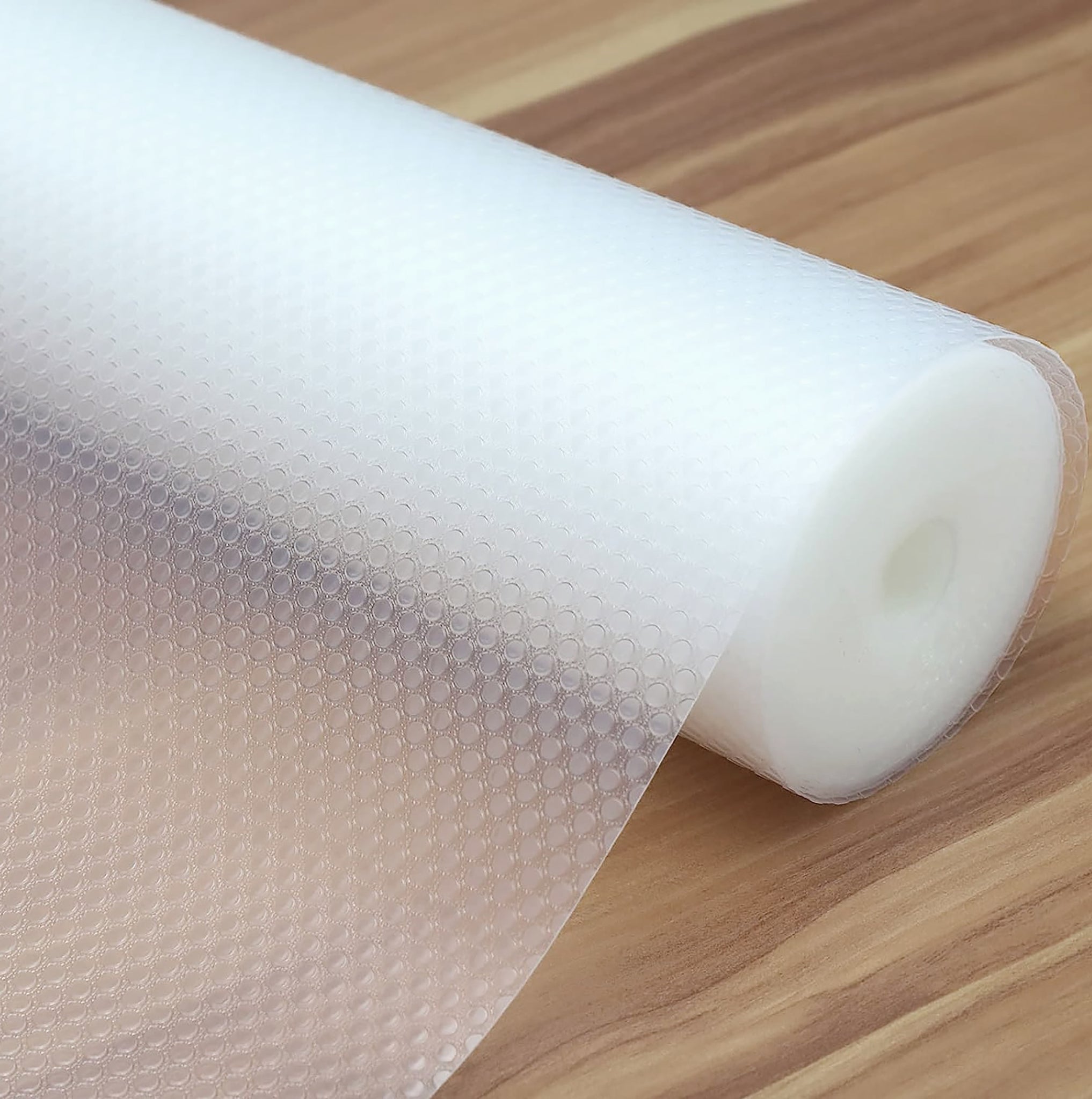 11.8"x59" Premium Shelf Drawers Liner Clear Transparent Non-Slip Adhesive-Free - 11.8" x 59"