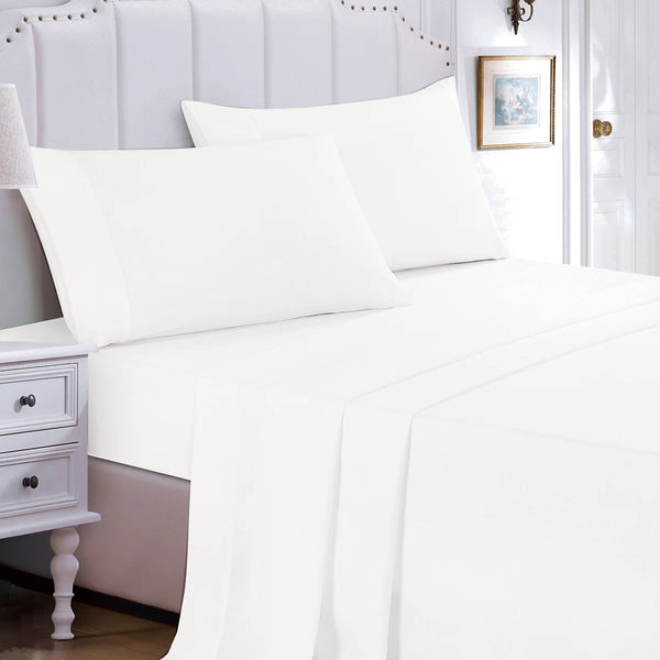 Black White Solid Geometric Modern 9 Piece Bed-in-a-bag Comforter Set