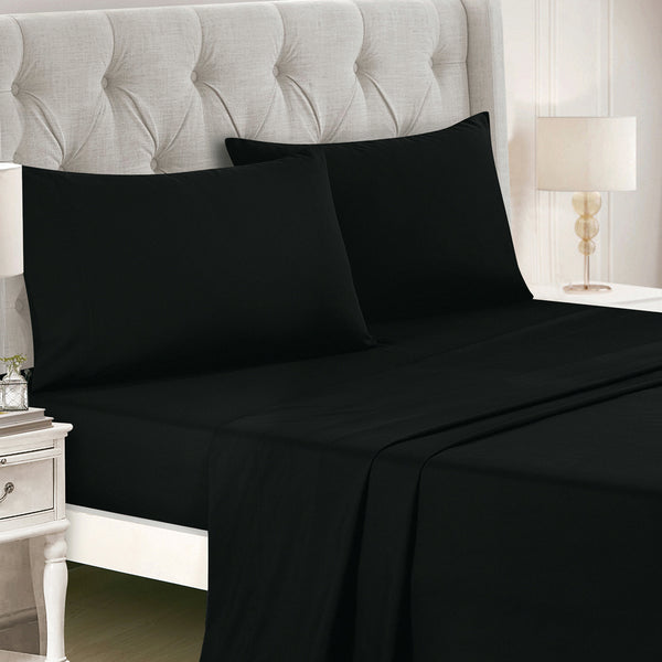 Green Black Geometric Modern 9 Piece Bed-in-a-bag Comforter Set