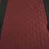 Burgundy Black Striped Geometric Modern 9 Piece Bed-in-a-bag Comforter Set