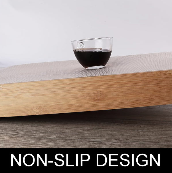 11.8"x59" Premium Shelf Drawers Liner Clear Transparent Non-Slip Adhesive-Free - 11.8" x 59"