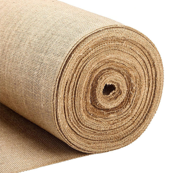 60" Wide Burlap Natural Jute Fiber Multipurpose Fabric