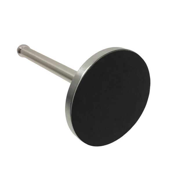 Stainless Steel Paper Towel Holder with Weighted Base, Freestanding Countertop Paper Towel Roll Stand, Satin Finish