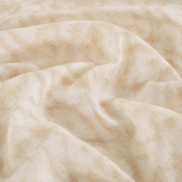 7 Piece Floral Modern Comforter Set Soft Bedding