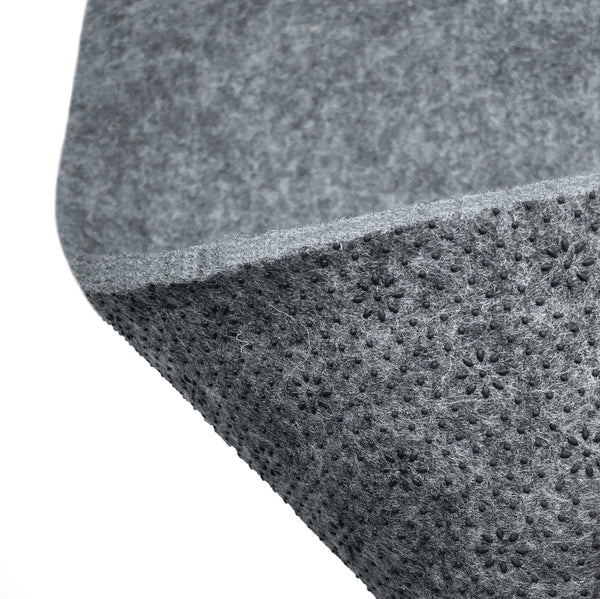 1/3" Thick Premium Non-slip Reduce Noise Carpet Mat Rug Pad for Hardwood Floor