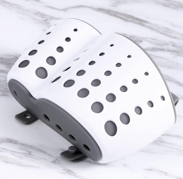 Kitchen Sink Caddy Sponge Holder With Drain Holes