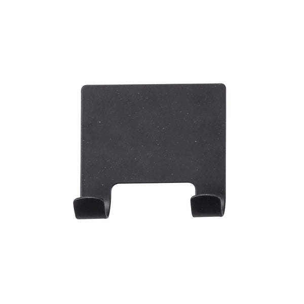 Matte Black Stainless Steel Window Bathroom Cleaning Squeegee - 10"