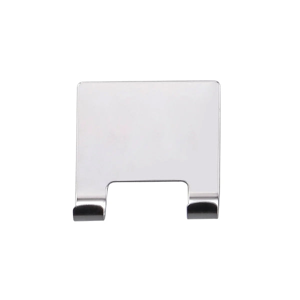 Silver Stainless Steel Window Bathroom Cleaning Squeegee - 10"