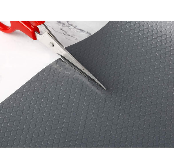 11.8"x59" Premium Shelf Drawers Liner Grey Non-Slip Adhesive-Free - 11.8" x 59"
