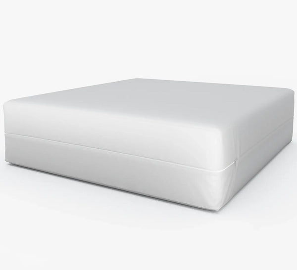 12" Deep - Queen Size Waterproof Fabric Mattress Cover Protector With Zipper