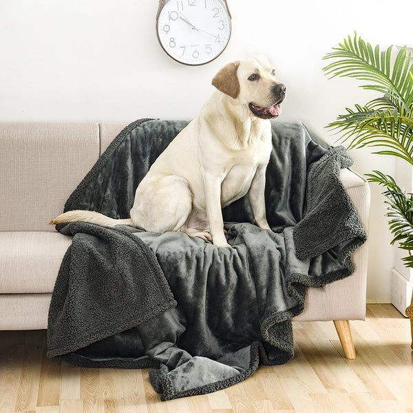 Waterproof Blanket Reversible Dog Bed Cover Pet Blanket for Furniture Bed Couch Sofa Blanket Pet Mat Dog Cat Pads