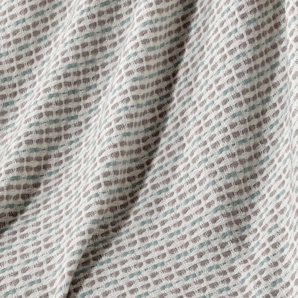 Textured Woven Soft Cozy Throw Blanket with Fringe Tassels – 50"x60"