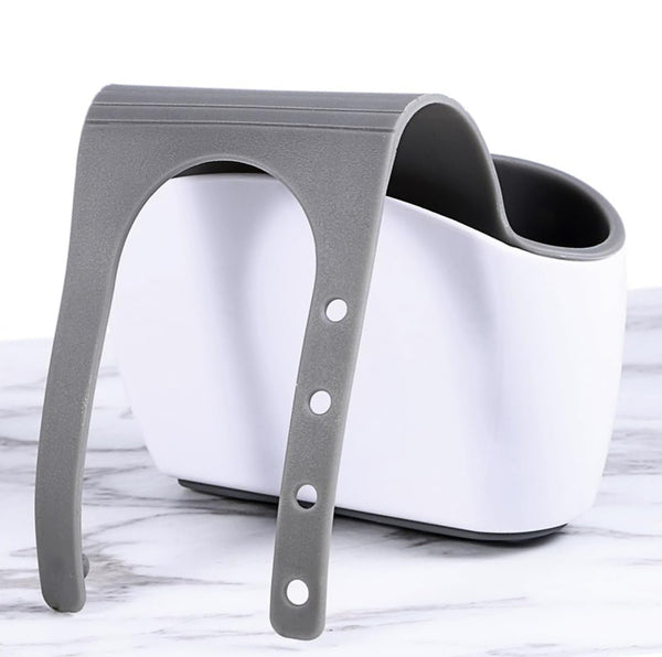 Kitchen Sink Caddy Sponge Holder With Drain Holes