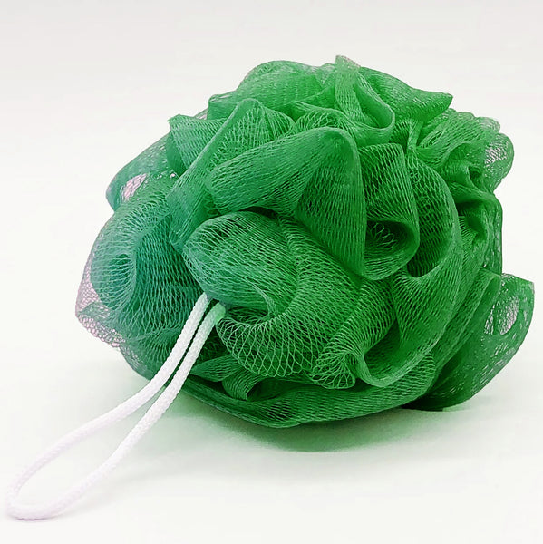 4 Pack Multicolor Mesh Exfoliating Bath Loofah Shower Sponge Body Scrubber