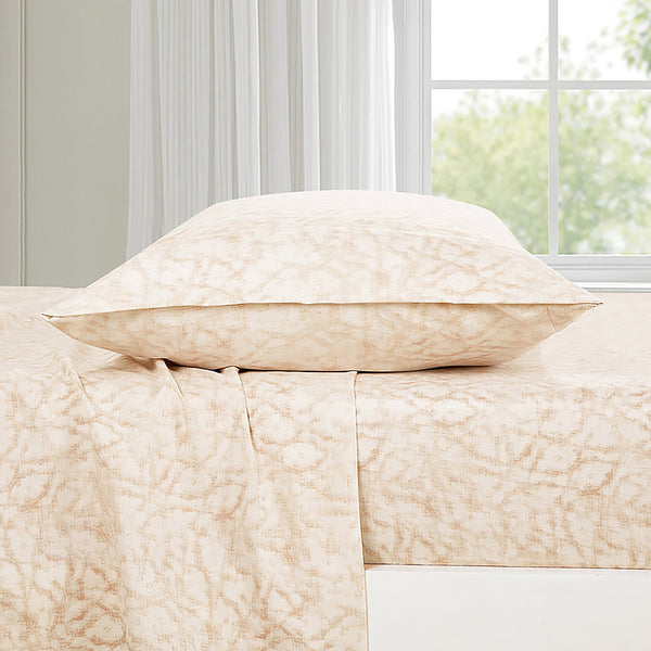 7 Piece Floral Modern Comforter Set Soft Bedding