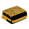 7 Piece Yellow Black Geometric Modern Comforter Set Soft Bedding