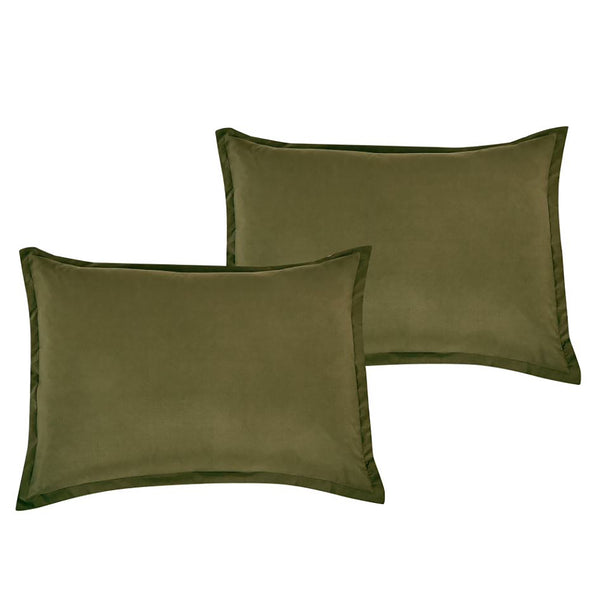 7 Piece Green Black Geometric Solid  Modern Comforter Set Soft Bedding