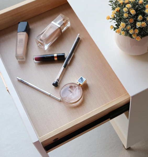 11.8"x59" Premium Shelf Drawers Liner Clear Transparent Non-Slip Adhesive-Free - 11.8" x 59"