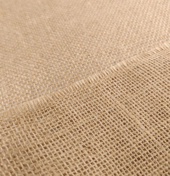 60" Wide Burlap Natural Jute Fiber Multipurpose Fabric