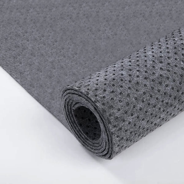 0.025" Thick Rug Pad Non-slip Grip Reduce Noise Carpet Mat for Hardwood Floor