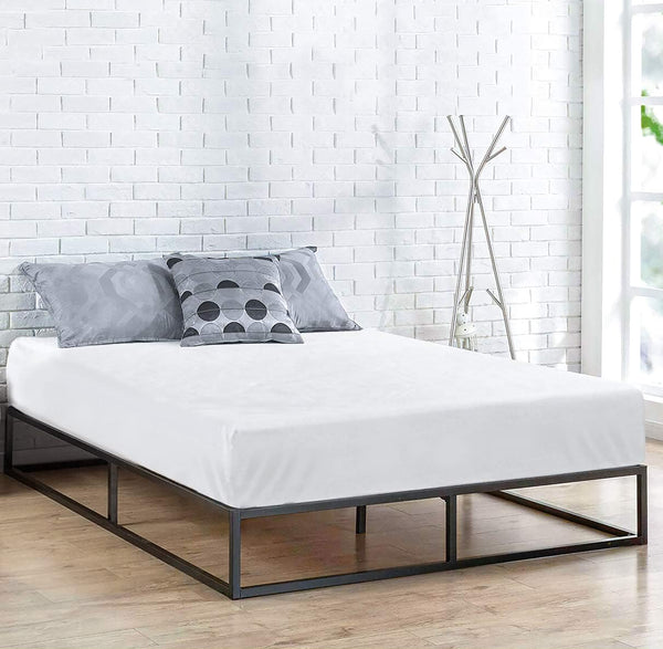 King Size Waterproof Mattress Pad Fitted Elastic Cover Protector - Stretches up 15" Inches