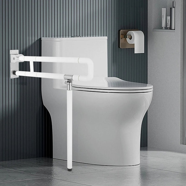 Toilet Grab Bar  Foldable Stainless for Seniors Elderly Handicap Bathroom