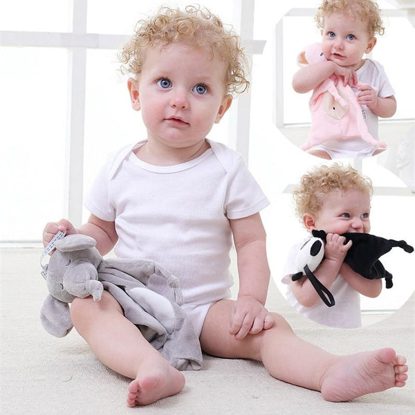 Babies Plush Soothing Toys Security Blanket Baby Toys Soothing Towel for baby care