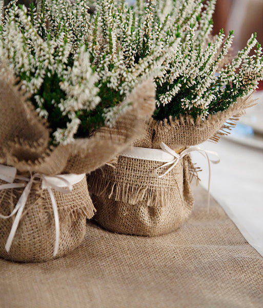 60" Wide Burlap Natural Jute Fiber Multipurpose Fabric