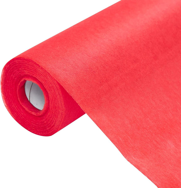 Red Carpet Aisle Roll Runner for Weddings, New Year's Eve, Hollywood Parties - 3x164 Feet