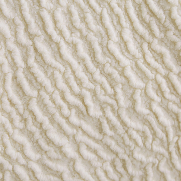 Ivory Cream Extra Soft Cozy Microfiber Solid Bed Blanket