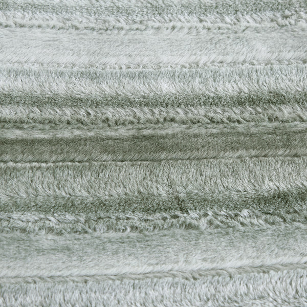 Light Green Extra Soft Cozy Microfiber Solid Bed Blanket