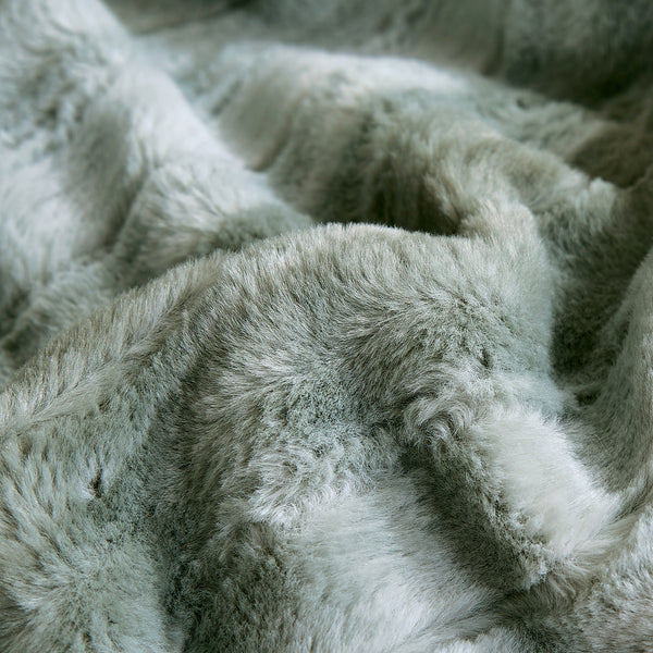 Light Green Extra Soft Cozy Microfiber Solid Bed Blanket